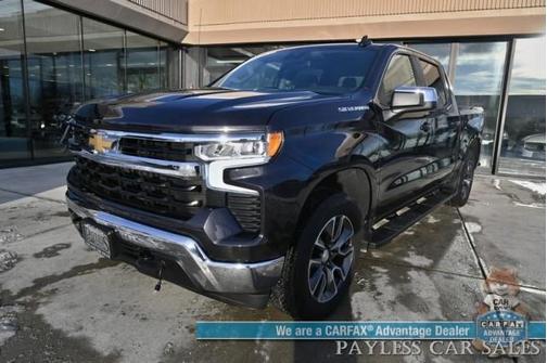 2022 Chevrolet Silverado 1500 LT