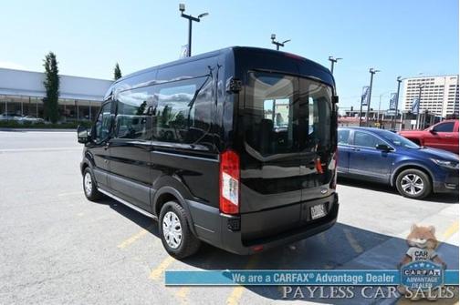 2017 Ford Transit-150 XLT/T-150 ROOF/3.5L ECOBOOST V6/10 PASSENGER/AUTO