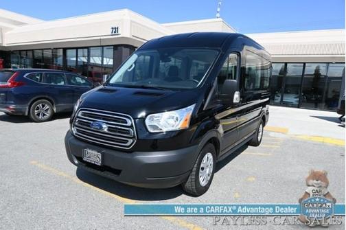 2017 Ford Transit-150 XLT/T-150 ROOF/3.5L ECOBOOST V6/10 PASSENGER/AUTO