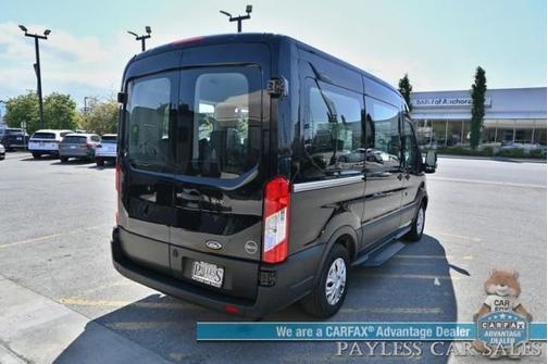 2017 Ford Transit-150 XLT/T-150 ROOF/3.5L ECOBOOST V6/10 PASSENGER/AUTO