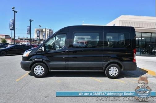 2017 Ford Transit-150 XLT/T-150 ROOF/3.5L ECOBOOST V6/10 PASSENGER/AUTO