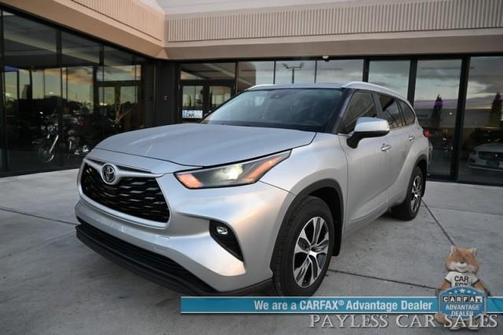 2023 Toyota Highlander XLE/AWD/POWER&HEATED SEATS/SUNROOF/ADAPTIVE CRUISE
