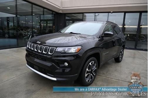 2022 Jeep Compass Limited