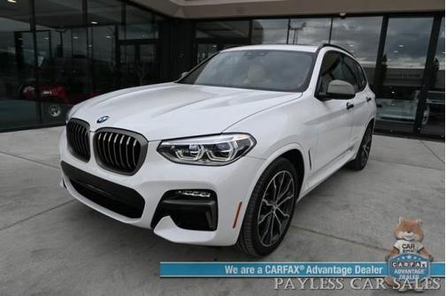 2021 BMW X3 M40i