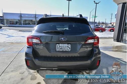 Magnetite Gray Metallic 2018 Subaru Outback 2.5i Limited