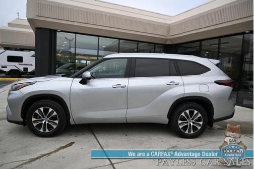 2024 Toyota Highlander XLE/AWD/AUTO START/POWER&HEATED SEATS/SUNROOF/ADAP