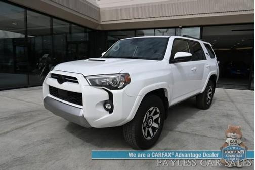 Ice 2024 Toyota 4Runner TRD Off Road