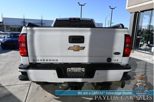 Summit White 2016 Chevrolet Silverado 2500 LTZ