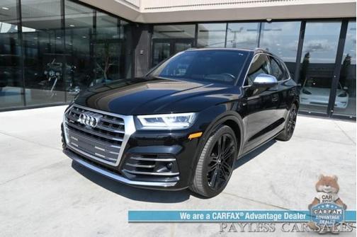 2018 Audi SQ5 3.0T Premium Plus