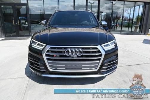2018 Audi SQ5 3.0T Premium Plus