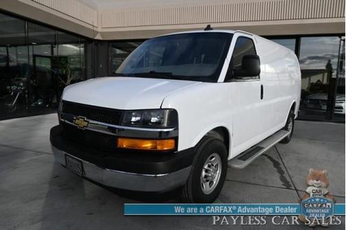 2022 Chevrolet Express 2500 Work Van