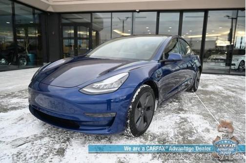 2019 Tesla Model 3 LONG RANGE/AWD/POWER&HEATED SEATS/FIXED GLASS ROOF