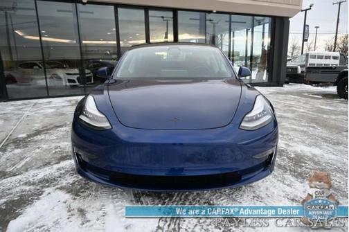 2019 Tesla Model 3 LONG RANGE/AWD/POWER&HEATED SEATS/FIXED GLASS ROOF