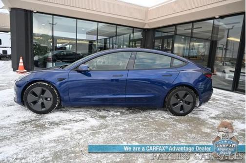 2019 Tesla Model 3 LONG RANGE/AWD/POWER&HEATED SEATS/FIXED GLASS ROOF
