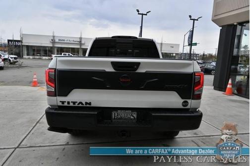 2021 Nissan Titan PRO-4X