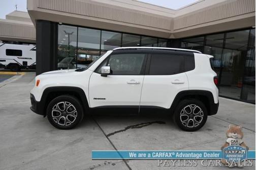 2015 Jeep Renegade Limited