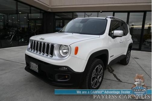 2015 Jeep Renegade Limited