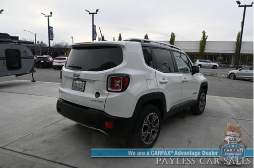 2015 Jeep Renegade Limited