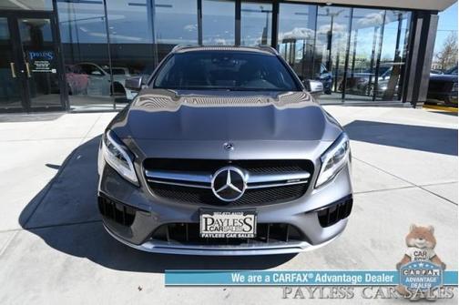 2019 Mercedes-Benz AMG GLA 45 Base 4MATIC