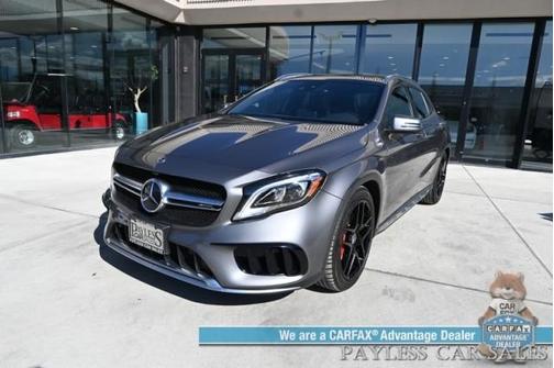 2019 Mercedes-Benz AMG GLA 45 Base 4MATIC