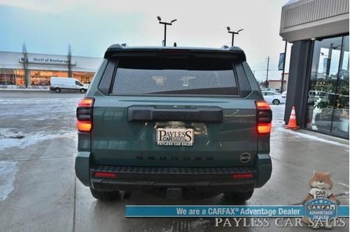 2025 Toyota 4Runner TRD Off Road