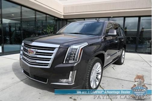 2018 Cadillac Escalade Platinum