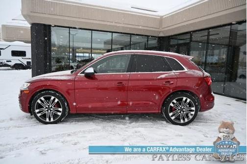 2018 Audi SQ5 3.0T Prestige
