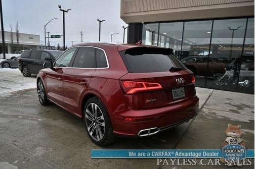 2018 Audi SQ5 3.0T Premium Plus