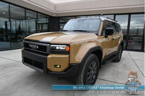 Dust 2024 Toyota Land Cruiser / 4X4/PREMIUM PKG/HEATED&COOLED SEATS/HEATED STEER