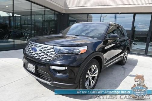 2020 Ford Explorer Platinum