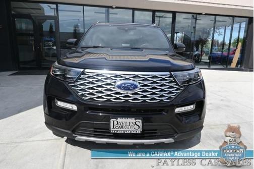 2020 Ford Explorer Platinum