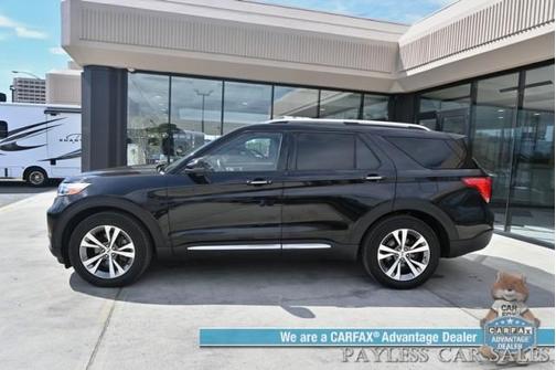 2020 Ford Explorer Platinum