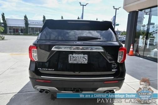 2020 Ford Explorer Platinum