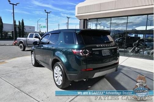 2016 Land Rover Discovery Sport HSE LUX