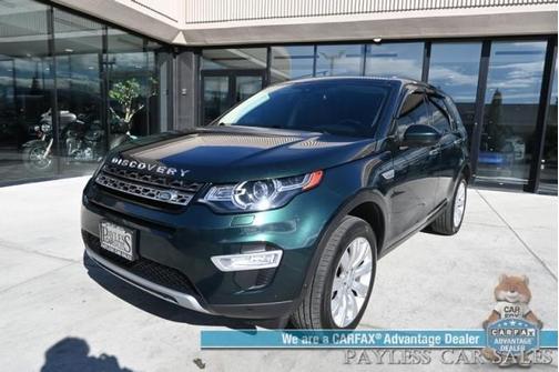 2016 Land Rover Discovery Sport HSE LUX
