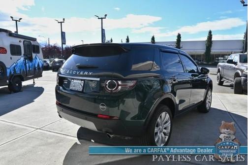 2016 Land Rover Discovery Sport HSE LUX