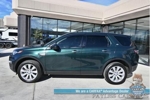 2016 Land Rover Discovery Sport HSE LUX