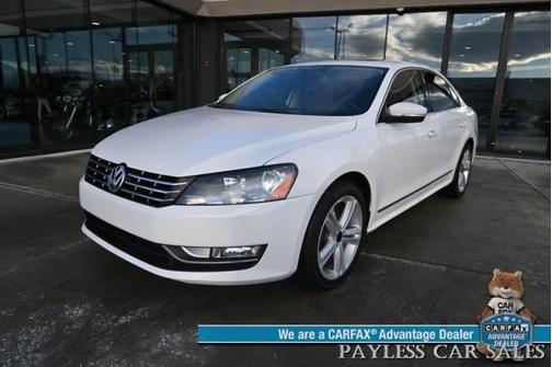 2014 Volkswagen Passat 2.0L TDI SE