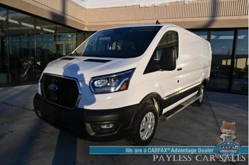 2023 Ford Transit-250 T250/3.5L V6/EXTERIOR UPGRADE PKG/POWER MIRRORS WI