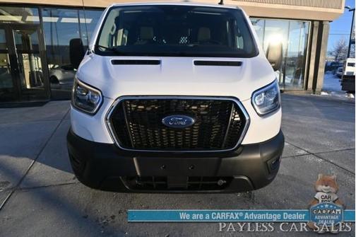2023 Ford Transit-250 T250/3.5L V6/EXTERIOR UPGRADE PKG/POWER MIRRORS WI