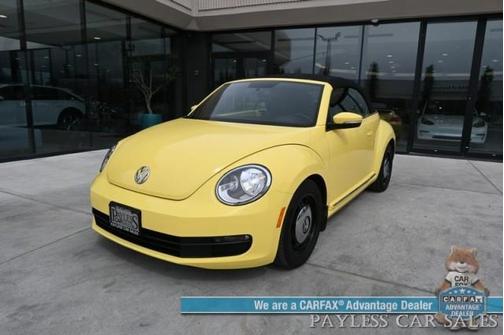 2013 Volkswagen Beetle 2.5L/AUTOMATIC/HEATED SEATS/BLUETOOTH/CRUISE CONTR