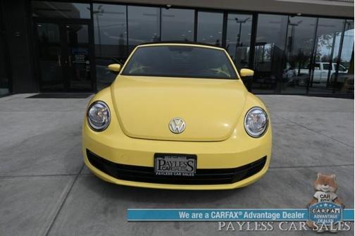 2013 Volkswagen Beetle 2.5L/AUTOMATIC/HEATED SEATS/BLUETOOTH/CRUISE CONTR