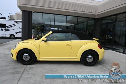 2013 Volkswagen Beetle 2.5L/AUTOMATIC/HEATED SEATS/BLUETOOTH/CRUISE CONTR