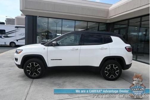 2019 Jeep Compass Trailhawk