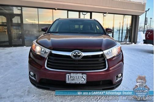 2015 Toyota Highlander Limited