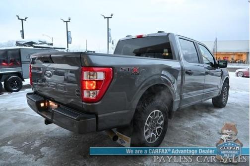2021 Ford F-150 XL/4X4/CREW CAB/STX APPEARANCE PKG/PREMIUM SEATS/L