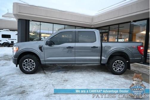 2021 Ford F-150 XL/4X4/CREW CAB/STX APPEARANCE PKG/PREMIUM SEATS/L