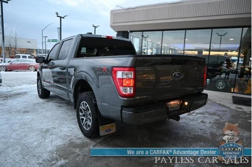 2021 Ford F-150 XL/4X4/CREW CAB/STX APPEARANCE PKG/PREMIUM SEATS/L