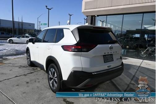 White 2023 Nissan Rogue SV