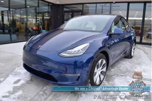 Photo 1 of 90 of 2020 Tesla Model Y Long Range
